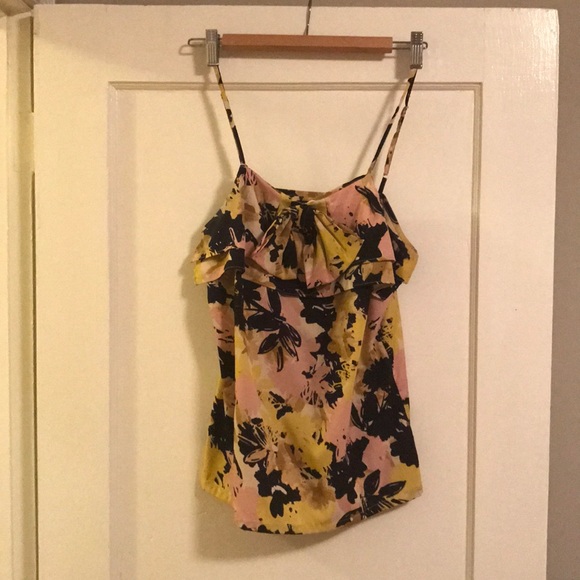 Banana Republic Tops - Banana Republic Floral Tank Top